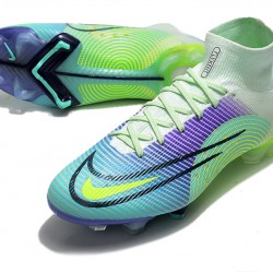 Adidas Predator Mutator 20 FG High Black Purple Football Boots