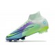 Nike Mercurial Dream Speed Superfly 8 Elite FG Green Purple Yellow Football Boots