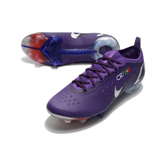 Nike Mercurial Dream Speed Vapor 14 Elite FG Purple White Football Boots