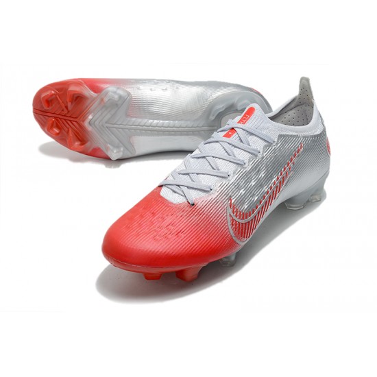 Nike Mercurial Dream Speed Vapor 14 Elite FG Silver Red Football Boots