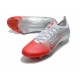 Nike Mercurial Dream Speed Vapor 14 Elite FG Silver Red Football Boots