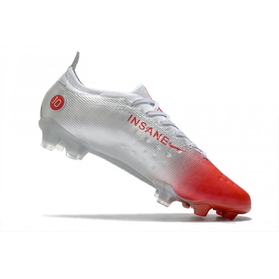 Nike Mercurial Dream Speed Vapor 14 Elite FG Silver Red Football Boots