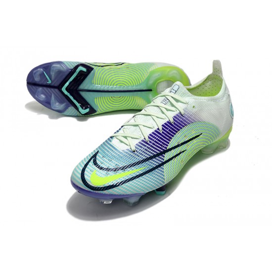 Nike Mercurial Dream Speed Vapor 14 Elite Low FG Purple Green Football Boots