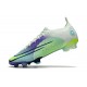 Nike Mercurial Dream Speed Vapor 14 Elite Low FG Purple Green Football Boots