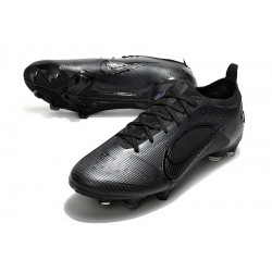 Nike Mercurial Vapor XIV Elite FG All Black Football Boots 
