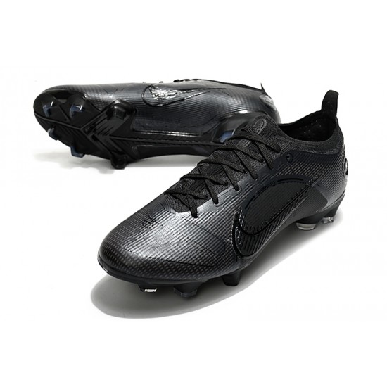 Nike Mercurial Vapor XIV Elite FG All Black Football Boots