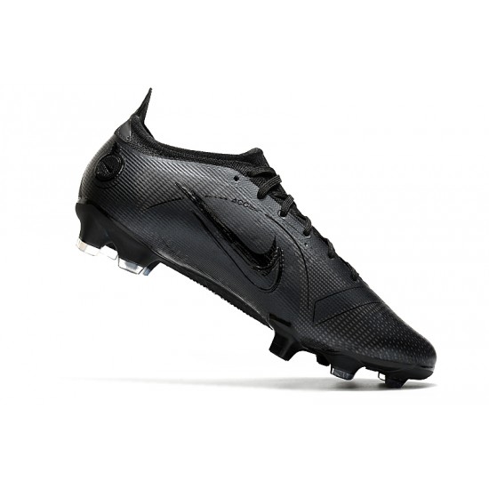 Nike Mercurial Vapor XIV Elite FG All Black Football Boots