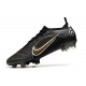 Nike Mercurial Vapor XIV Elite FG Black Gold White Football Boots