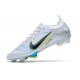 Nike Mercurial Vapor XIV Elite FG Silver Grey Black Football Boots