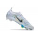 Nike Mercurial Vapor XIV Elite FG Silver Grey Black Football Boots