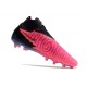 Nike Phantom GX Elite DF Link FG Peach Black High Football Boots