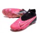 Nike Phantom GX Elite DF Link FG Peach Black High Football Boots