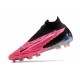 Nike Phantom GX Elite DF Link FG Peach Black High Football Boots