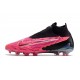 Nike Phantom GX Elite DF Link FG Peach Black High Football Boots