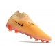 Nike Phantom GX Elite DF Link FG Yellow Black Hihg Football Boots