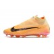 Nike Phantom GX Elite DF Link FG Yellow Black Hihg Football Boots