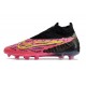 Nike Phantom GX Elite DF Link FG Yellow Black Peach High Football Boots