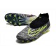 Nike Phantom GX Elite FG Black Green High Football Boots