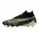 Nike Phantom GX Elite FG Black Green High Football Boots