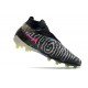 Nike Phantom GX Elite FG Black Green High Football Boots