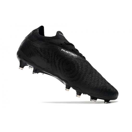 Nike Phantom GX Elite FG Black Low Football Boots