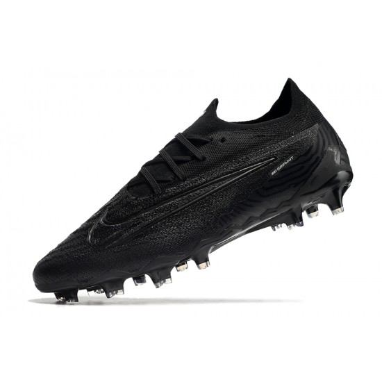 Nike Phantom GX Elite FG Black Low Football Boots