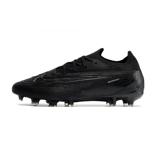 Nike Phantom GX Elite FG Black Low Football Boots