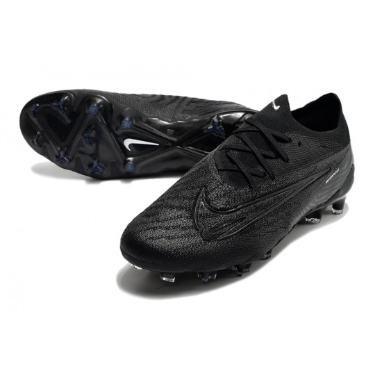 Nike Phantom GX Elite FG Black Low Football Boots