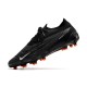 Nike Phantom GX Elite FG Black Orange Football Boots