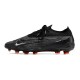 Nike Phantom GX Elite FG Black Orange Football Boots