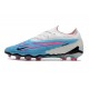 Nike Phantom GX Elite FG Blue White Pink Football Boots