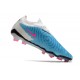 Nike Phantom GX Elite FG Blue White Pink Football Boots