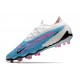 Nike Phantom GX Elite FG Blue White Pink Football Boots