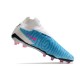 Nike Phantom GX Elite FG Blue White Pink High Football Boots