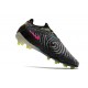 Nike Phantom GX Elite FG Football Boots Black Green Shoes