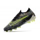 Nike Phantom GX Elite FG Football Boots Black Green Shoes
