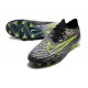 Nike Phantom GX Elite FG Football Boots Black Green Shoes