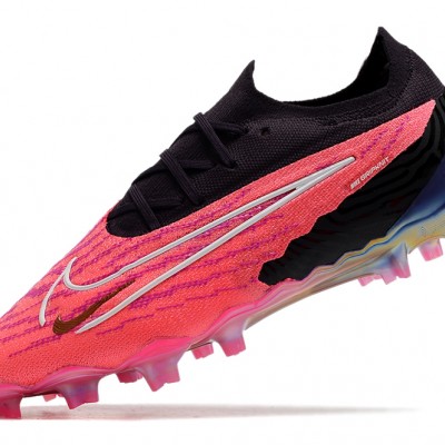 Nike Phantom GX Elite FG Peach Black Football Boots 