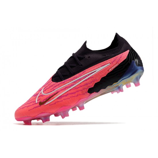 Nike Phantom GX Elite FG Peach Black Football Boots