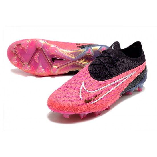 Nike Phantom GX Elite FG Peach Black Football Boots