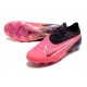 Nike Phantom GX Elite FG Peach Black Football Boots