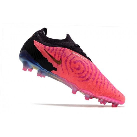 Nike Phantom GX Elite FG Peach Black Football Boots