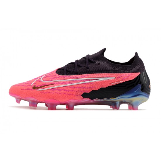 Nike Phantom GX Elite FG Peach Black Football Boots