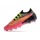 Nike Phantom GX Elite FG Peach Black Green Low Football Boots