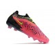 Nike Phantom GX Elite FG Peach Black Green Low Football Boots