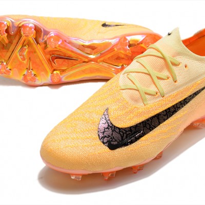 Nike Phantom GX Elite FG Yellow Black Low Football Boots 