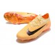 Nike Phantom GX Elite FG Yellow Black Low Football Boots