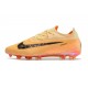 Nike Phantom GX Elite FG Yellow Black Low Football Boots