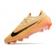 Nike Phantom GX Elite FG Yellow Black Low Football Boots