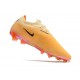 Nike Phantom GX Elite FG Yellow Black Low Football Boots